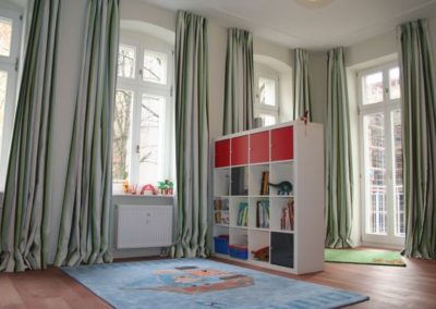 Gardinen in Kinderzimmer in Berlin