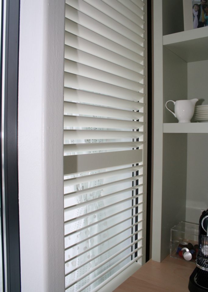 Shutter in der Küche