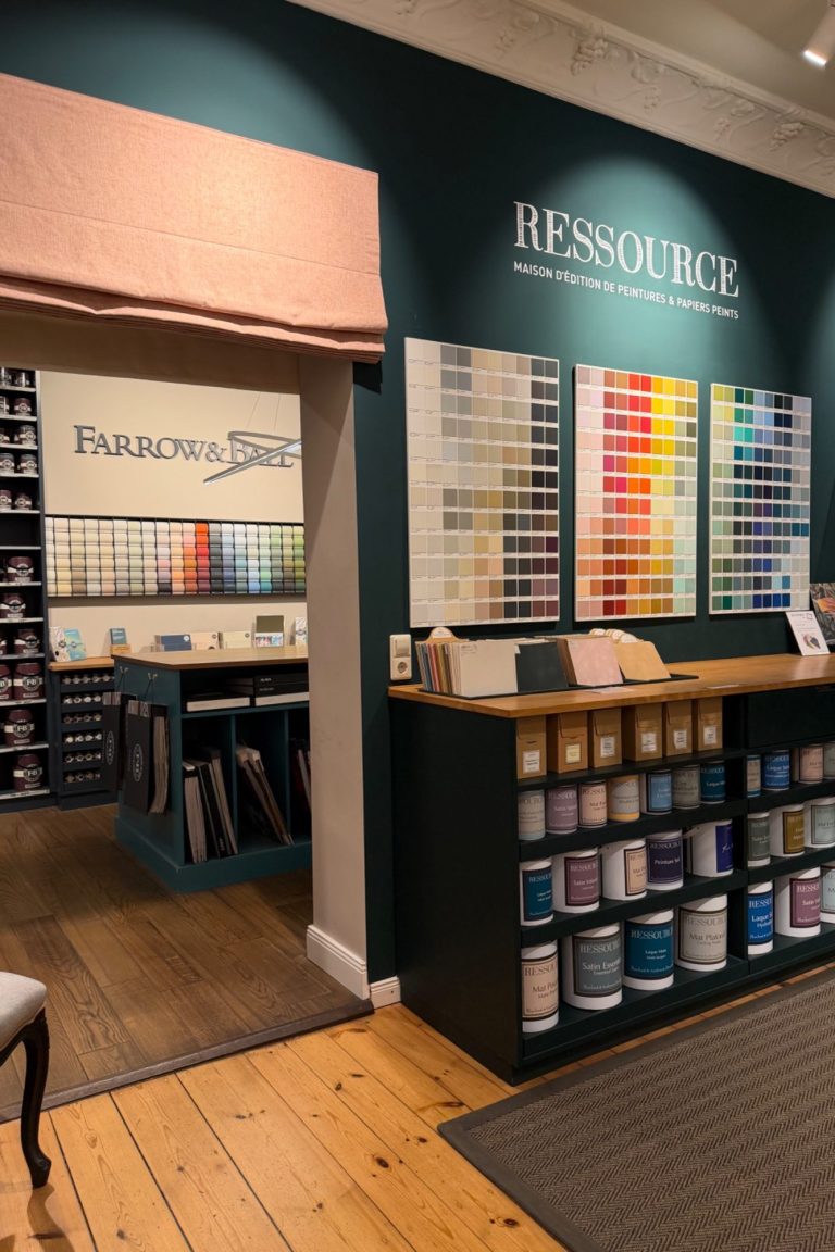 Präsentation von Farrow & Ball bei maison DFH im Prenzlauer Berg